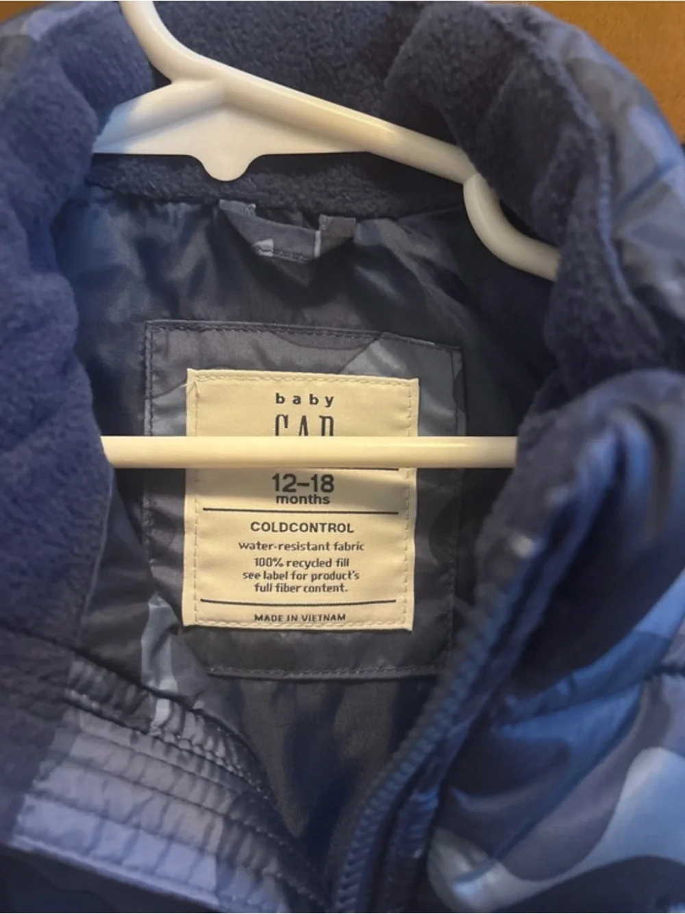 GAP nwt blue